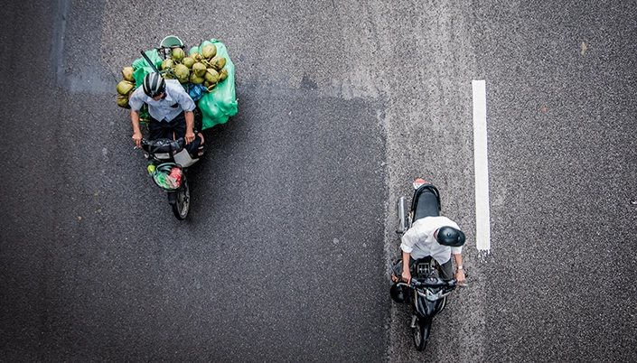 バイク大国ベトナム