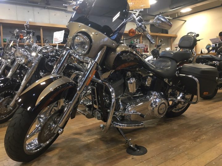 ハーレーダビッドソンのバイク